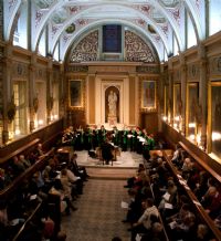 The Irish Chamber Choir of Paris: vêpres baroques. Le mercredi 12 décembre 2012 à Paris. Paris. 